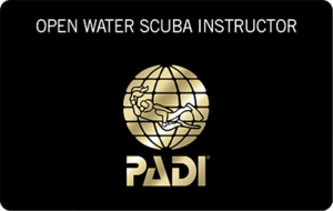 Certificación Open Water Scuba Instructor PADI